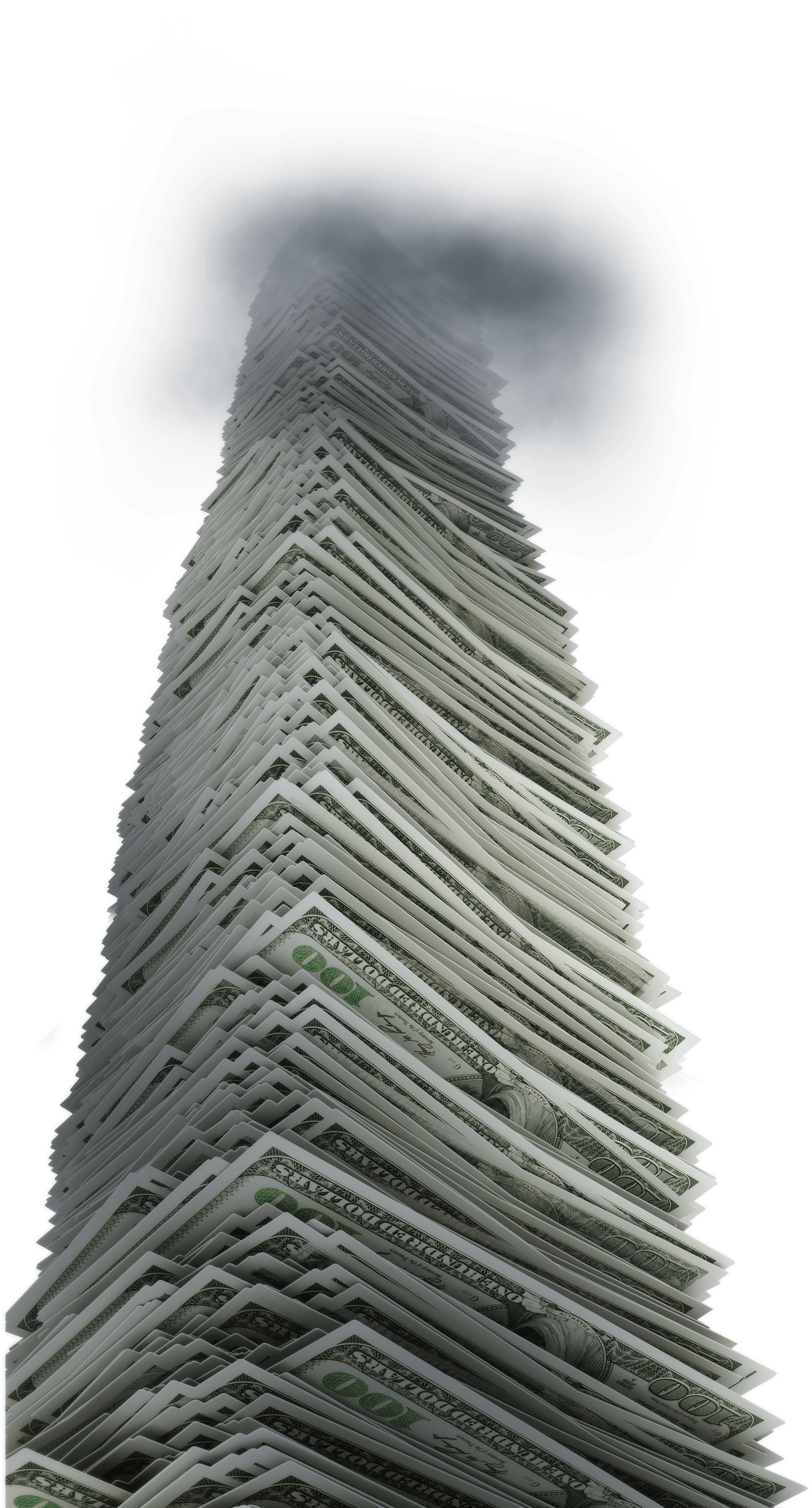 big stack of cash